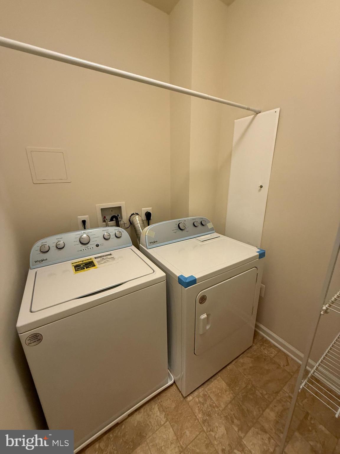 202 B Mill Pond Road Frederick, MD 21701 - Photo 44 of 44 a utility room with dryer and washer