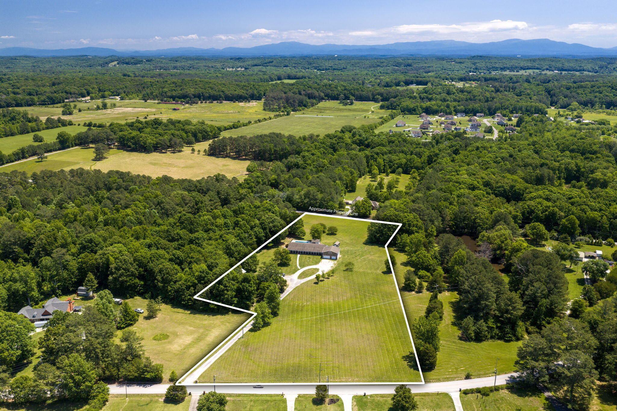 11619 McGhee Road Apison, TN 37302 - Photo 2 of 88 7 Acre Property
