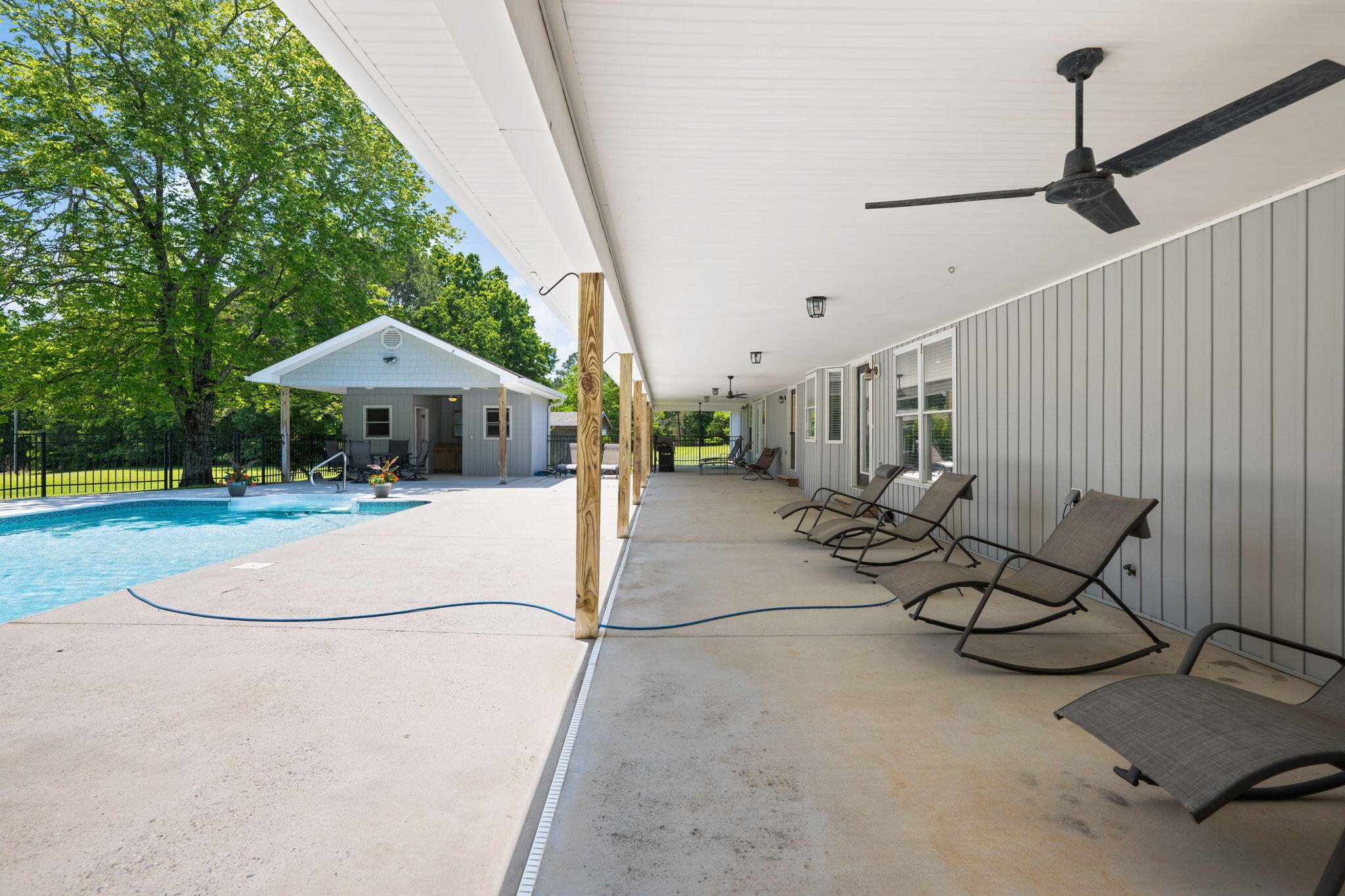 11619 McGhee Road Apison, TN 37302 - Photo 70 of 88 Covered Back Porch