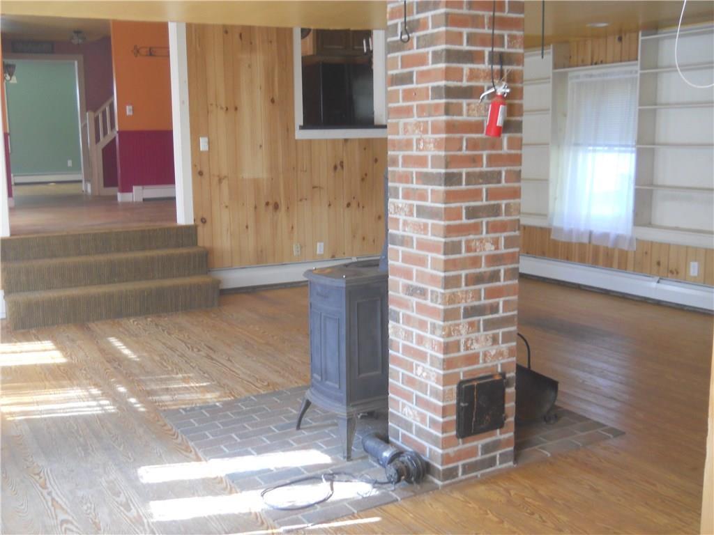394 Denmark Road Brownfield, ME 04010 - Photo 12 of 35 View of family room into kitchen
