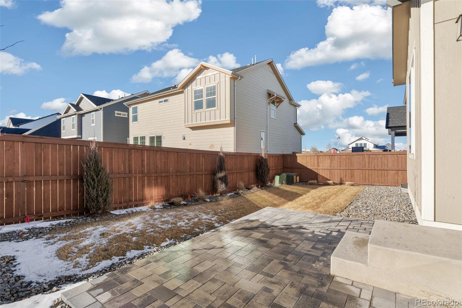 2155 Farmlore Drive Brighton, CO 80601 - Photo 39 of 41 a view of a backyard