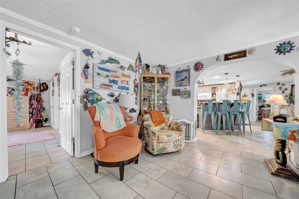 7353 Banner Street New Port Richey, FL 34653 - Photo 18 of 49 a view of a livingroom with furniture and entryway