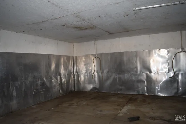 a view of a road with an ocean view