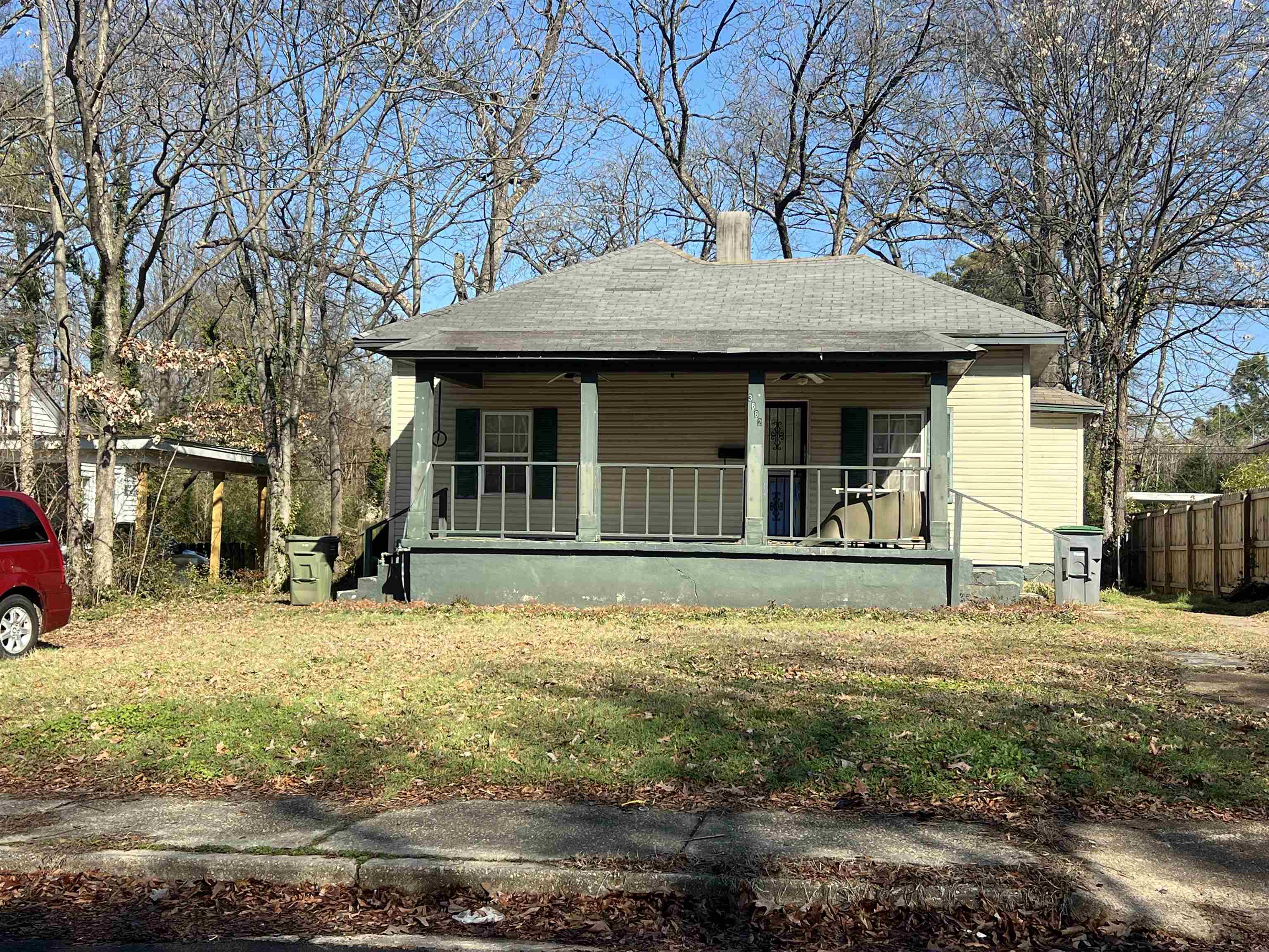 3682 Kearney Avenue Memphis, TN 38111 - Photo 1 of 1 a view of a house with a yard