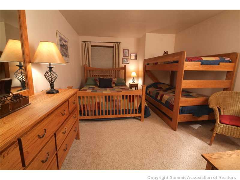 325 Four O'clock Road, Unit D202 Breckenridge, CO 80424 - Photo 10 of 10 Bedroom.