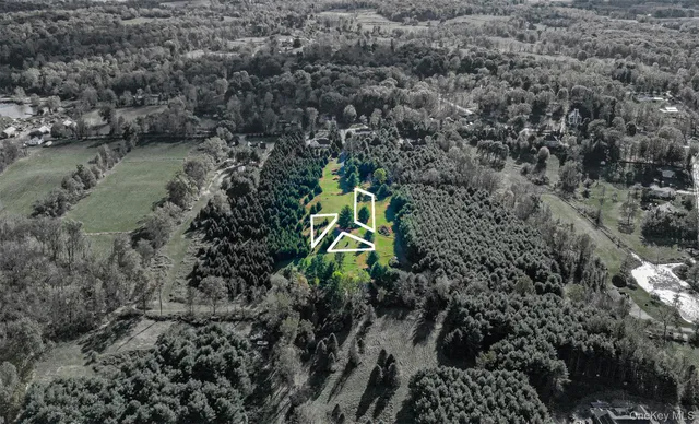 a bird view of building