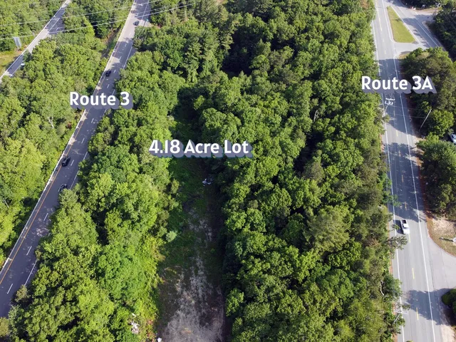 a sign that is sitting in a forest