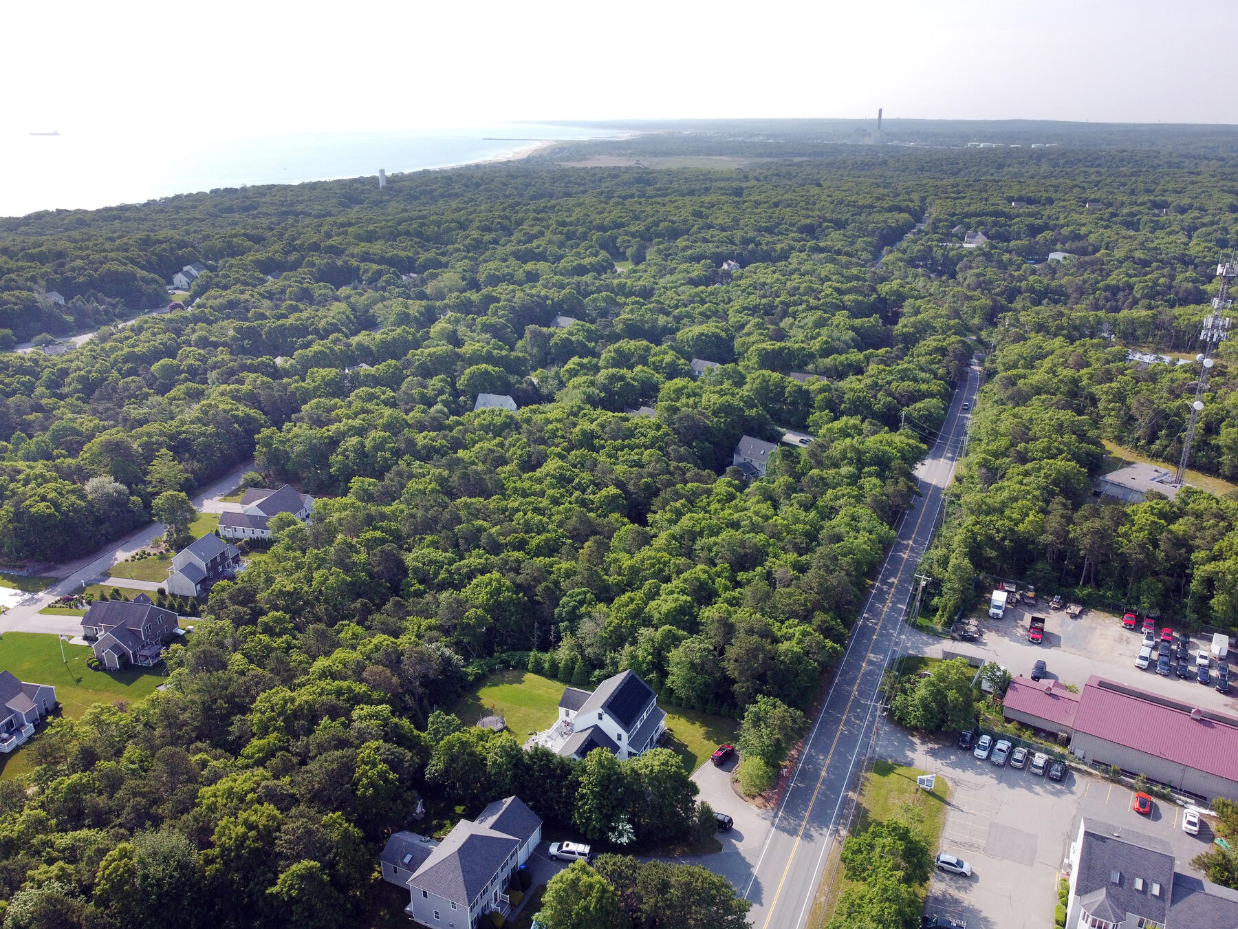 0 State Road Sagamore Beach, MA 02562 - Photo 9 of 14 an aerial view of multiple house