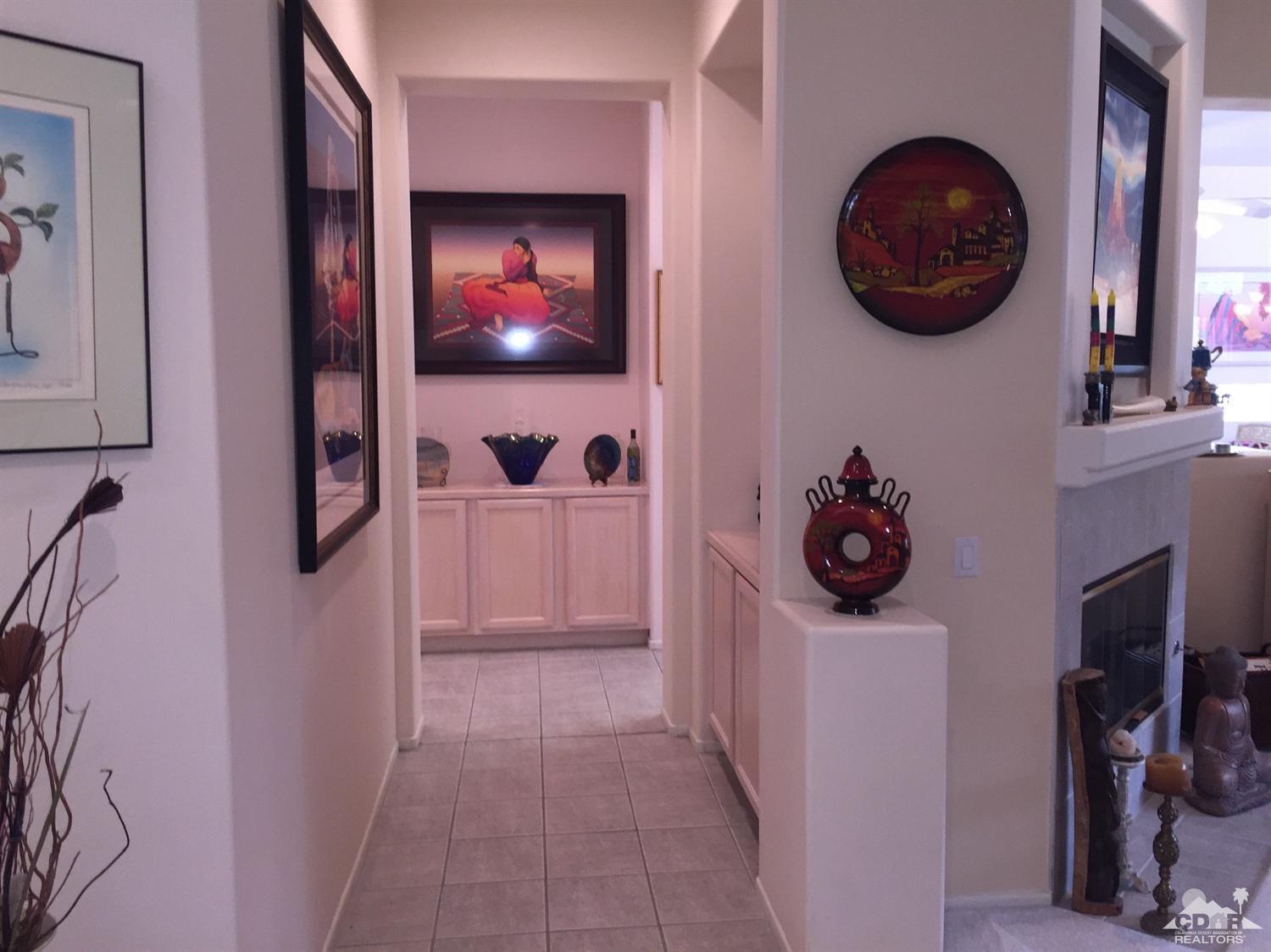 37339 Skycrest Road Palm Desert, CA 92211 - Photo 11 of 39 a view of a hallway with storage and utility