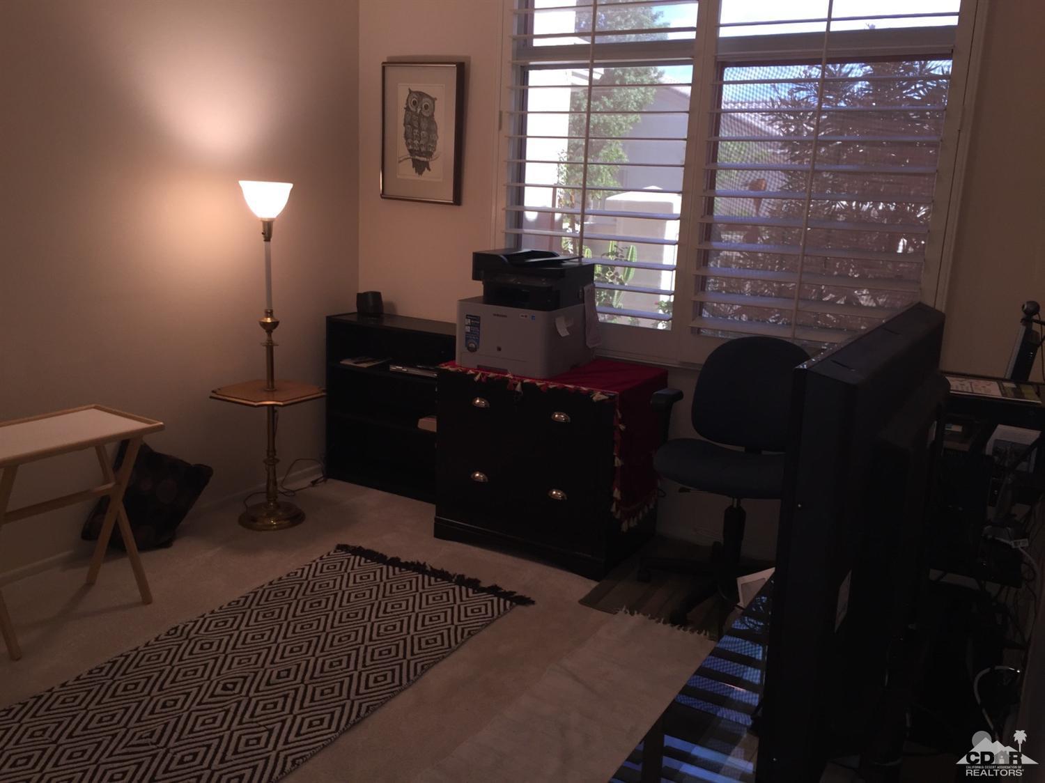 37339 Skycrest Road Palm Desert, CA 92211 - Photo 20 of 39 a workspace with furniture and window