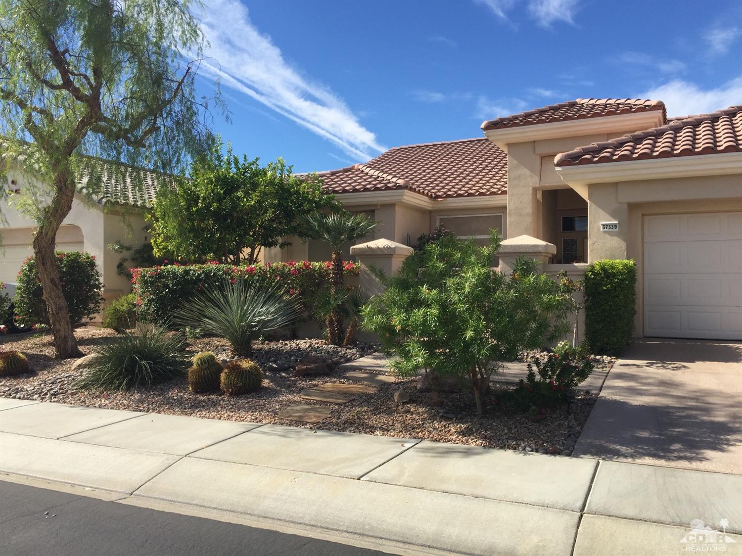 37339 Skycrest Road Palm Desert, CA 92211 - Photo 3 of 39 a front view of a house
