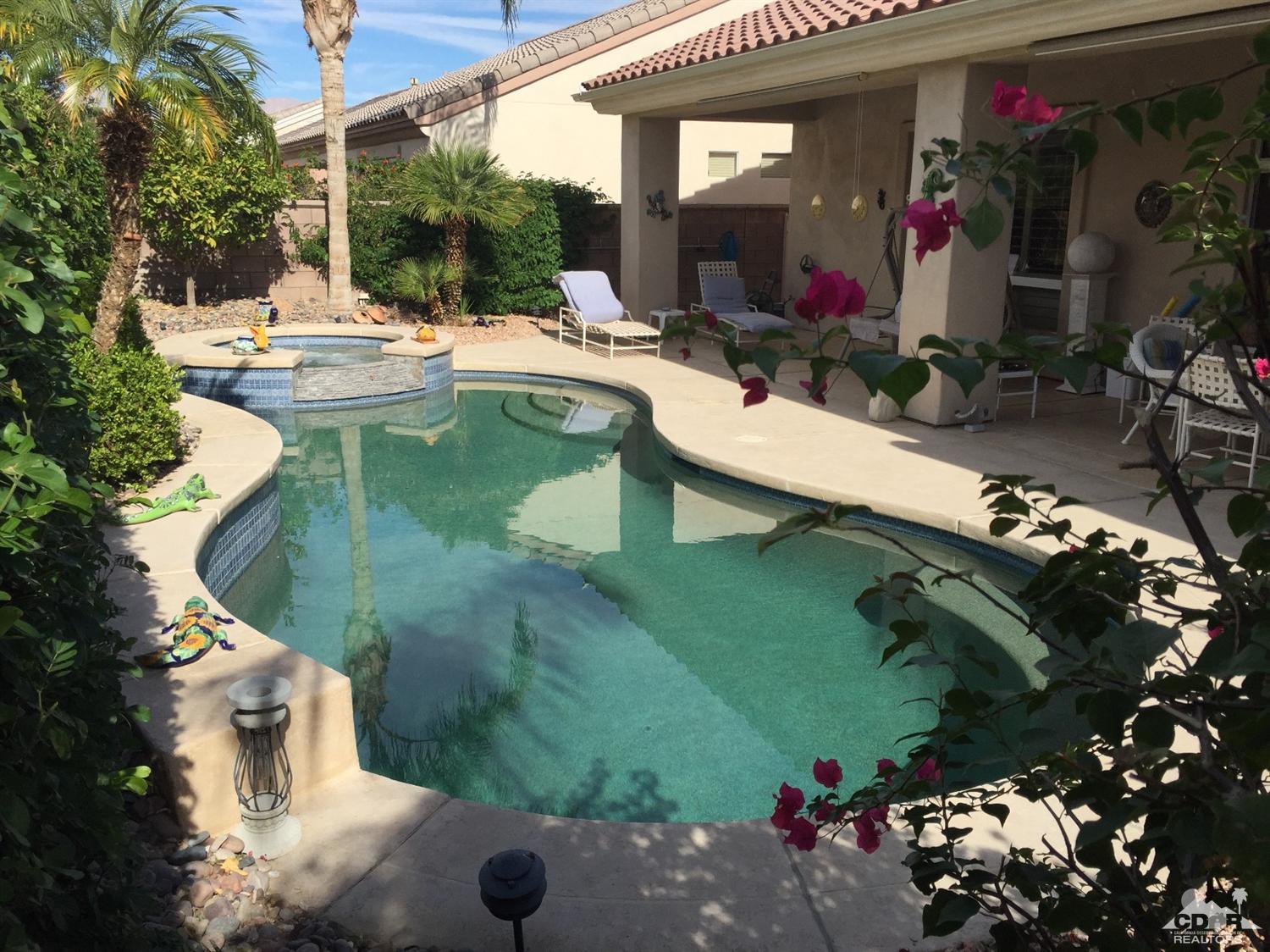 37339 Skycrest Road Palm Desert, CA 92211 - Photo 38 of 39 an aerial view of a house with swimming pool