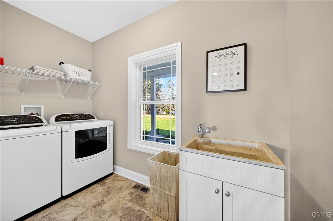 560 Shackelton Point Road Sullivan, NY 13030 - Photo 22 of 50 First floor laundry