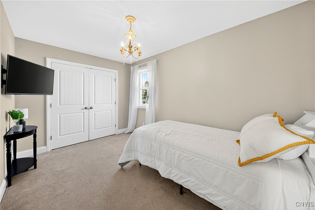 560 Shackelton Point Road Sullivan, NY 13030 - Photo 35 of 50 This bedroom is one of two bedrooms that is attach