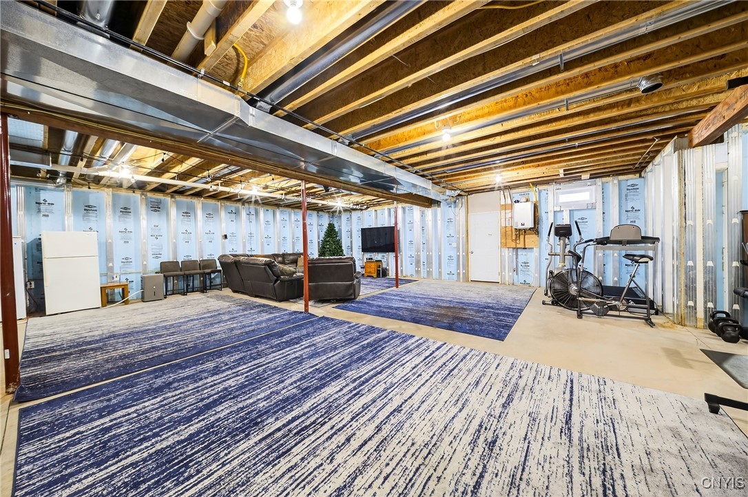 560 Shackelton Point Road Sullivan, NY 13030 - Photo 44 of 50 The foundation walls are insulated and pre-studded