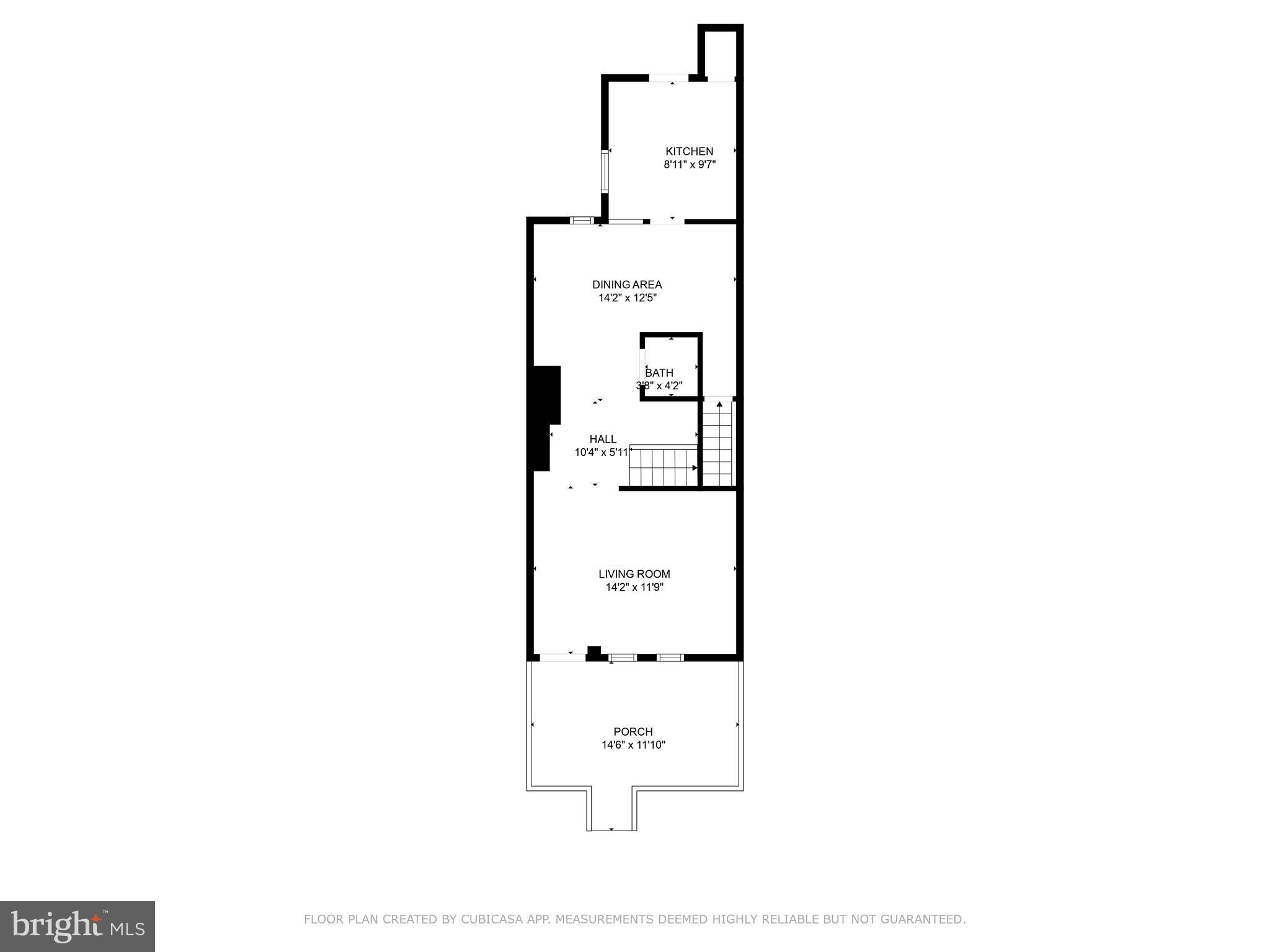 2217 Riggs Avenue Baltimore, MD 21216 - Photo 24 of 26 a picture of a room