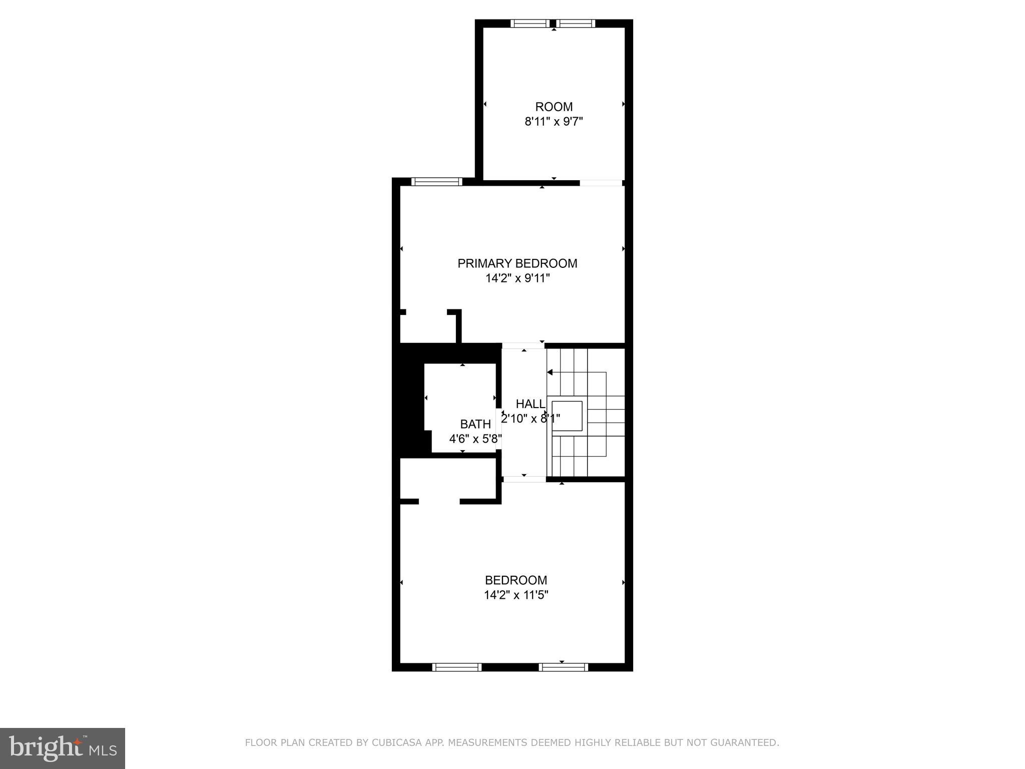 2217 Riggs Avenue Baltimore, MD 21216 - Photo 25 of 26 a picture of a floor plan