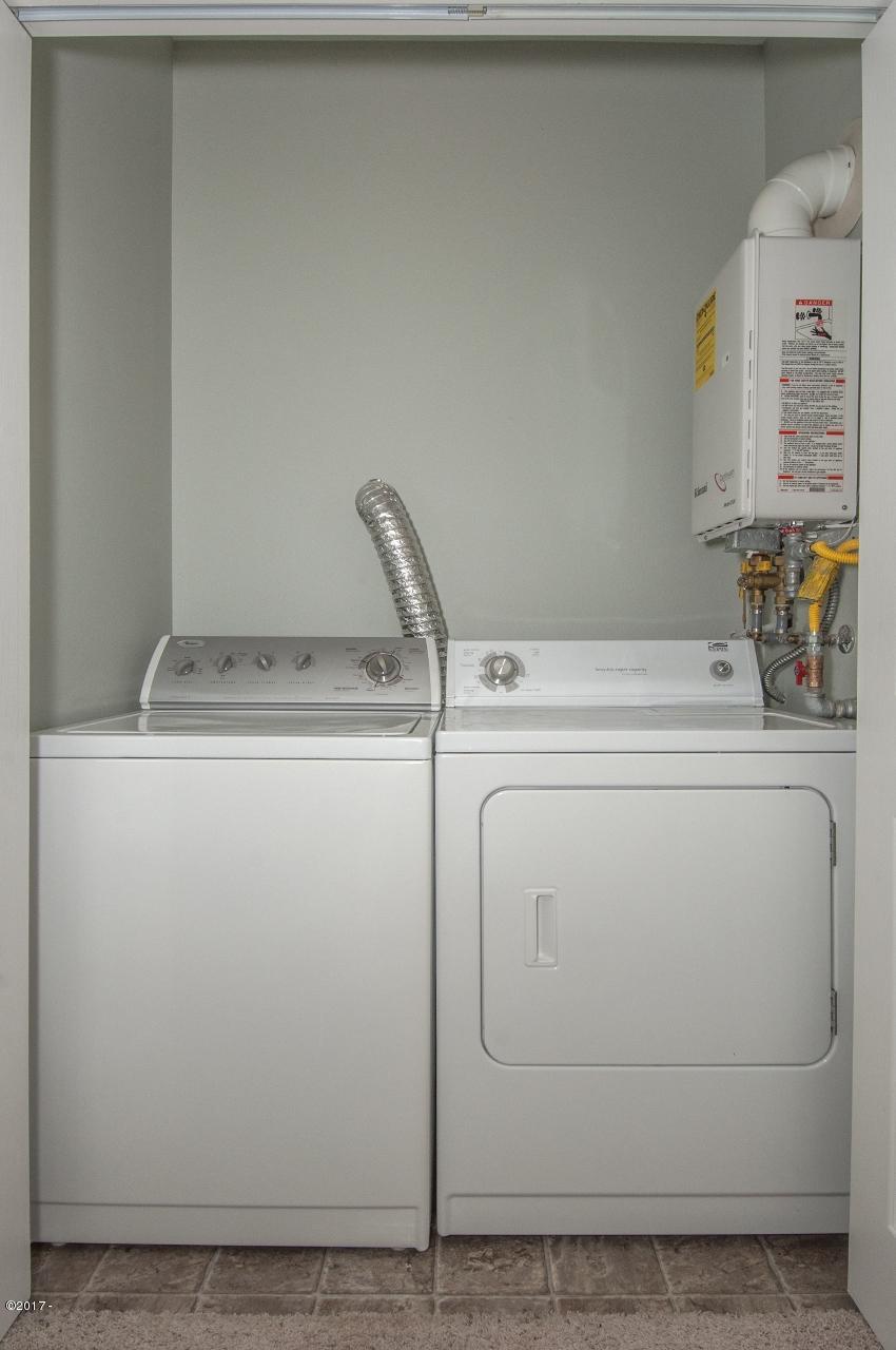 35-45 Northeast Clarke Street Depoe Bay, OR 97341 - Photo 19 of 48 Laundry Closet-Snuggle Up