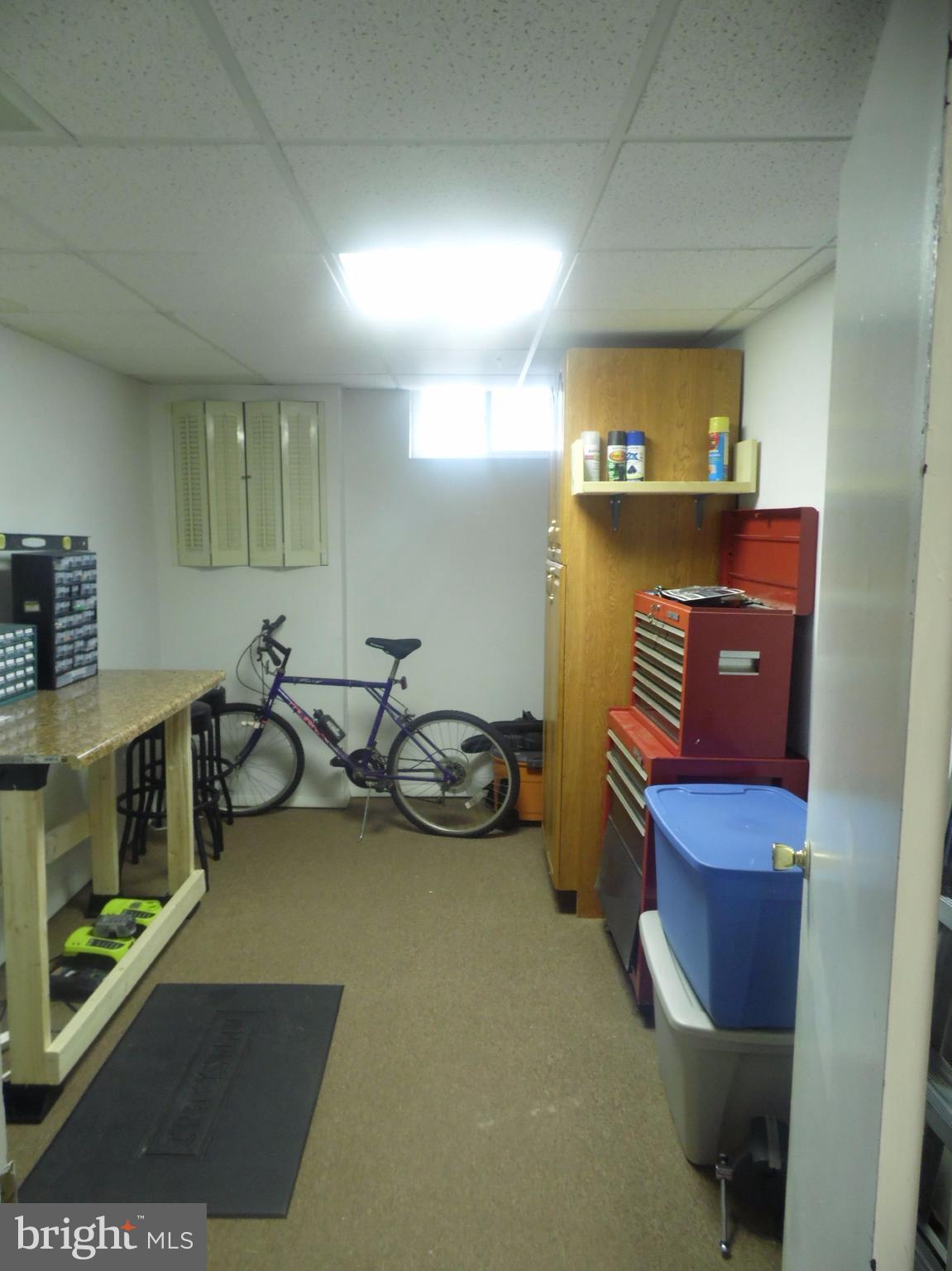 2406 Windsor Road Baltimore, MD 21234 - Photo 18 of 20 a view of a room with gym equipment