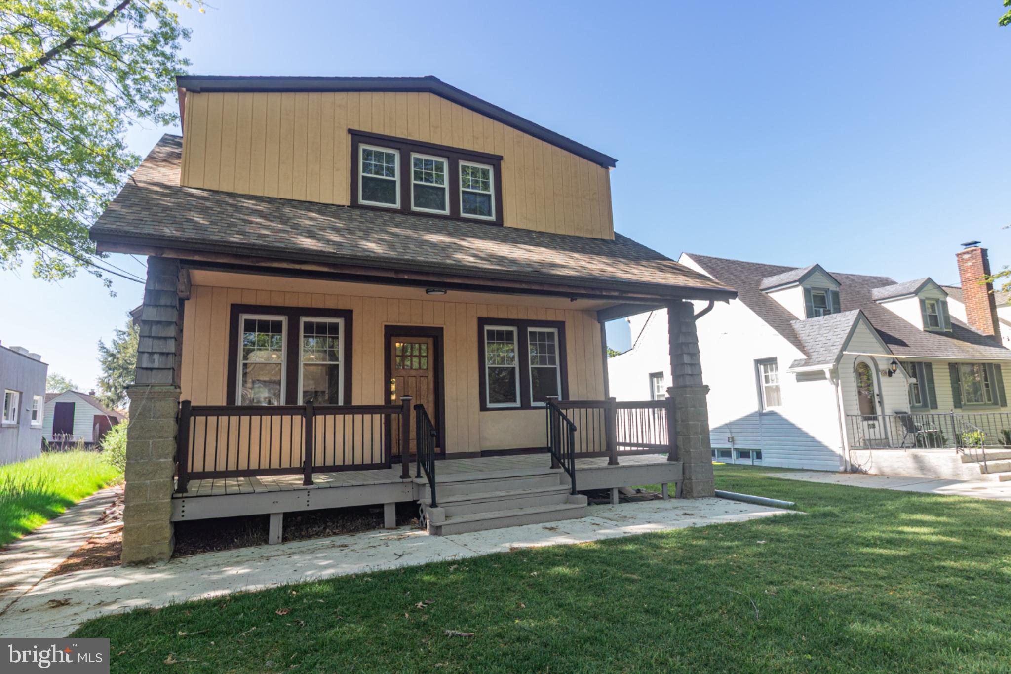 1504 Sycamore Street Haddon Heights, NJ 08035 - Photo 5 of 44 Charming two-story home with porch.