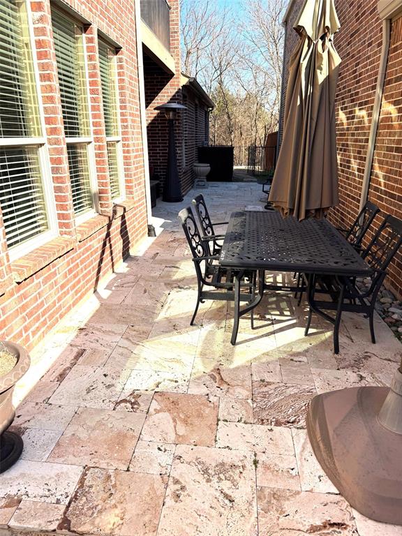 817 Deer Ridge Trail McKinney, TX 75072 - Photo 29 of 35 Aprox 39' of this beautiful very private side patio