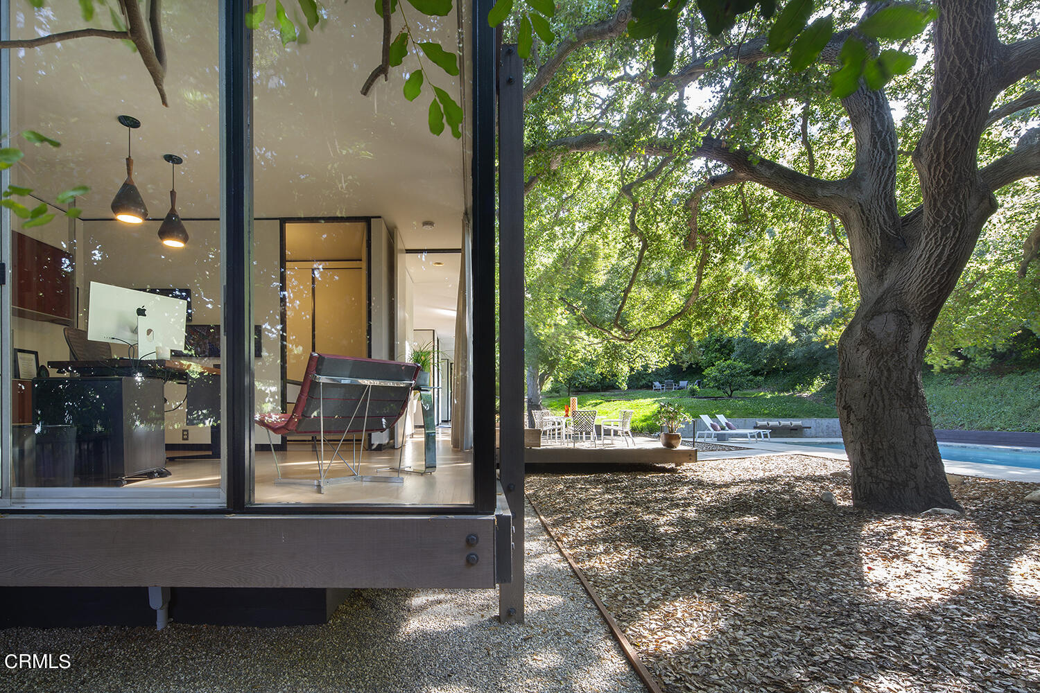 215 La Vereda Road Pasadena, CA 91105 - Photo 16 of 21 a view of a porch