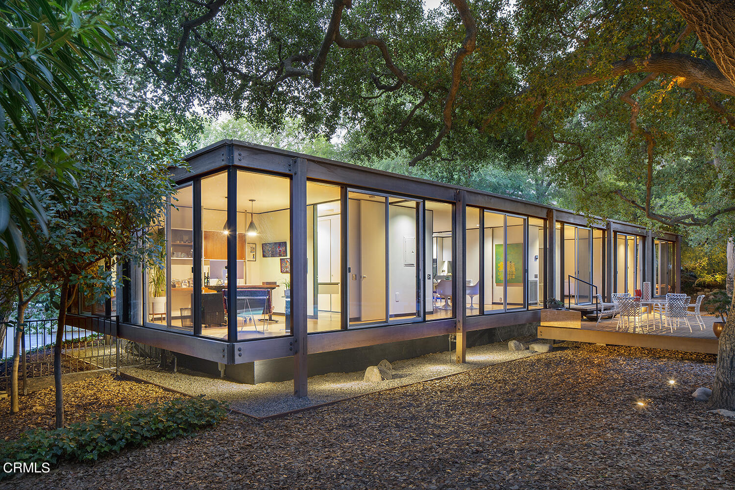 215 La Vereda Road Pasadena, CA 91105 - Photo 2 of 21 a view of a house with backyard and sitting area