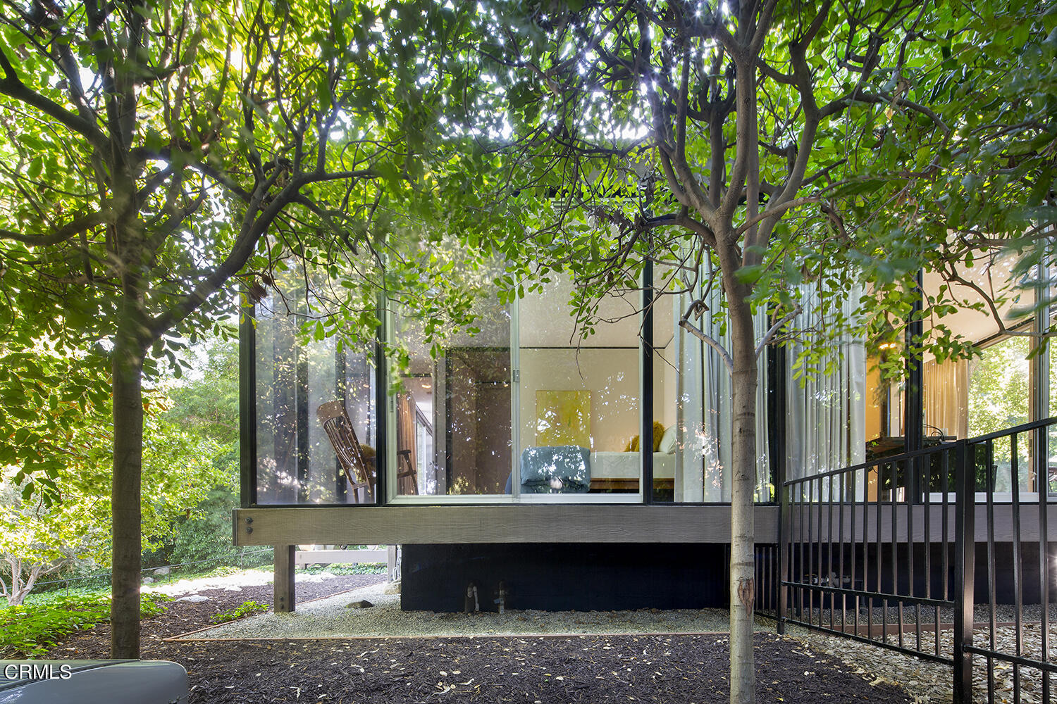 215 La Vereda Road Pasadena, CA 91105 - Photo 3 of 21 a view of house and outdoor space