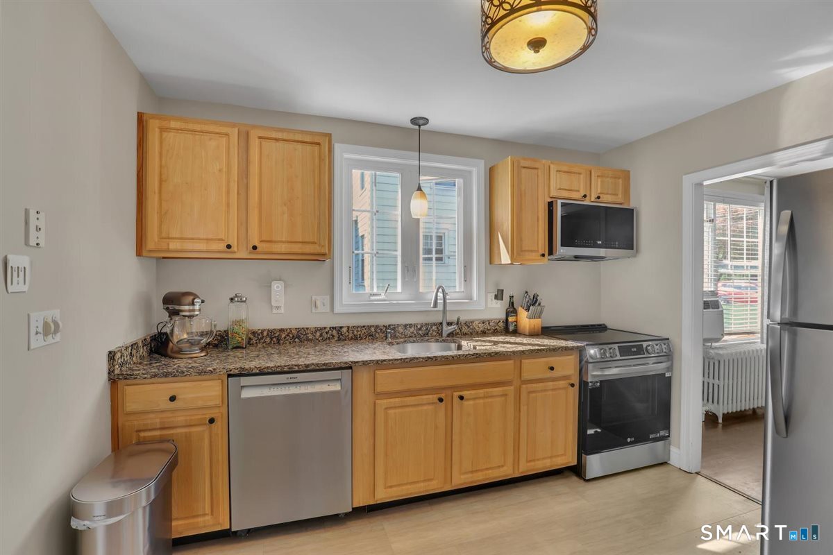 230 Farm Hill Road Middletown, CT 06457 - Photo 7 of 30 updated kitchen w/new SS appliances