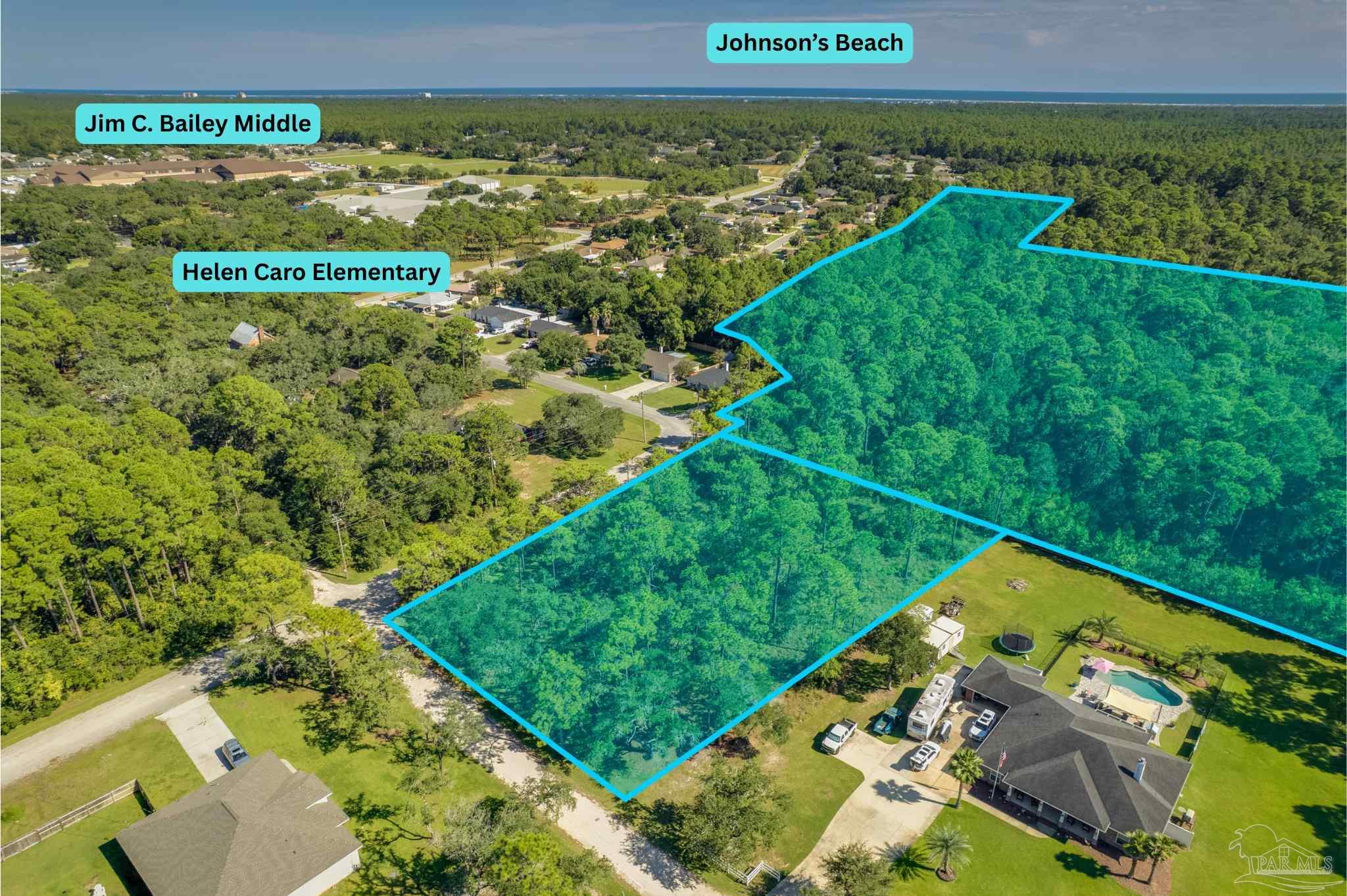 12600 Meadson Road Pensacola, FL 32506 - Photo 2 of 25