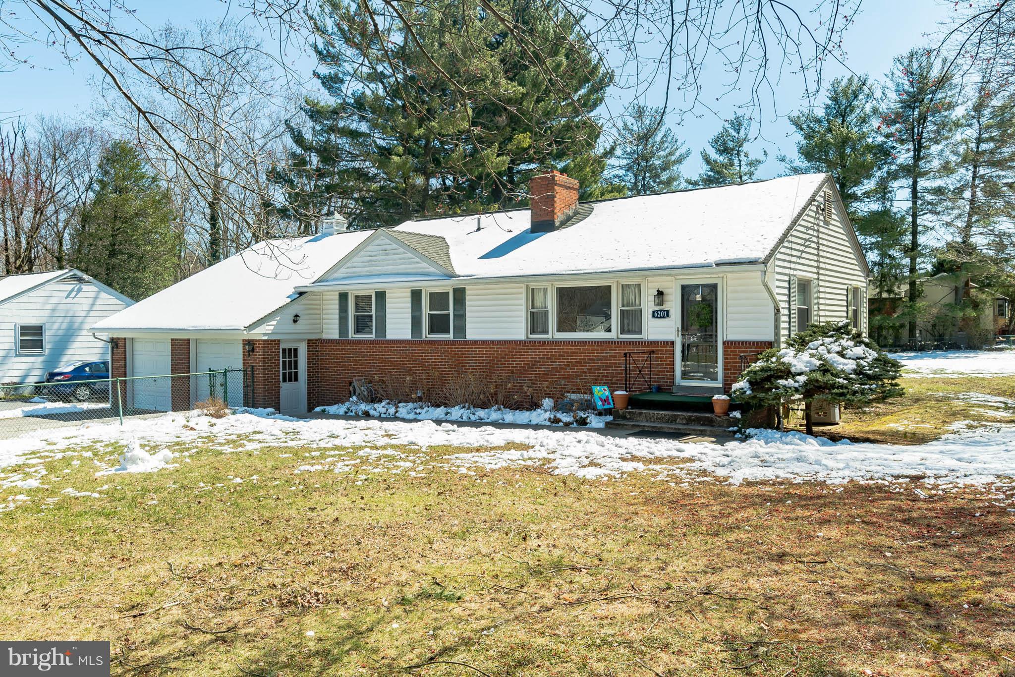 6201 Brooklyn Bridge Road Laurel, MD 20707 - Photo 1 of 30 View of front of home from corner of the street