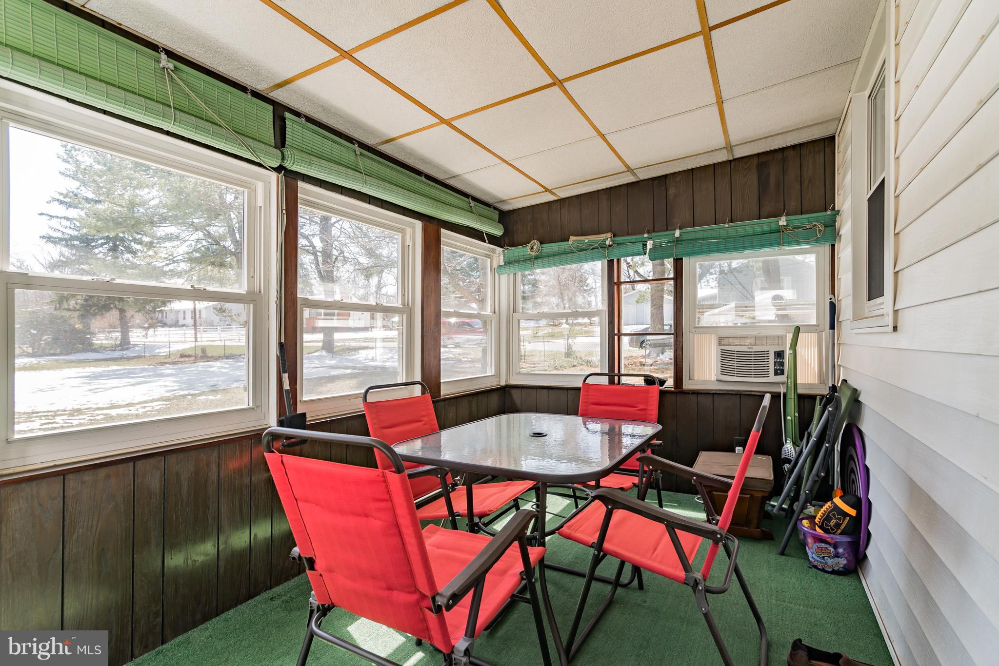 6201 Brooklyn Bridge Road Laurel, MD 20707 - Photo 22 of 30 Enclosed porch - great for entertaining!