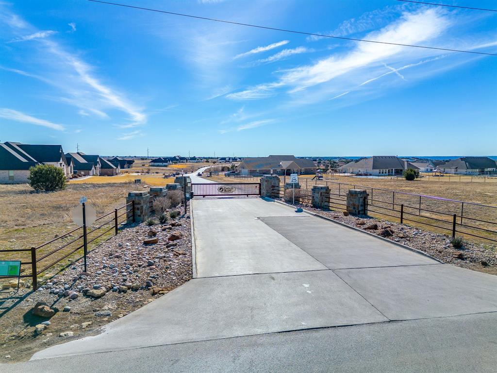 2077 Ellis Ridge Drive Weatherford, TX 76087 - Photo 15 of 19 a view of a terrace
