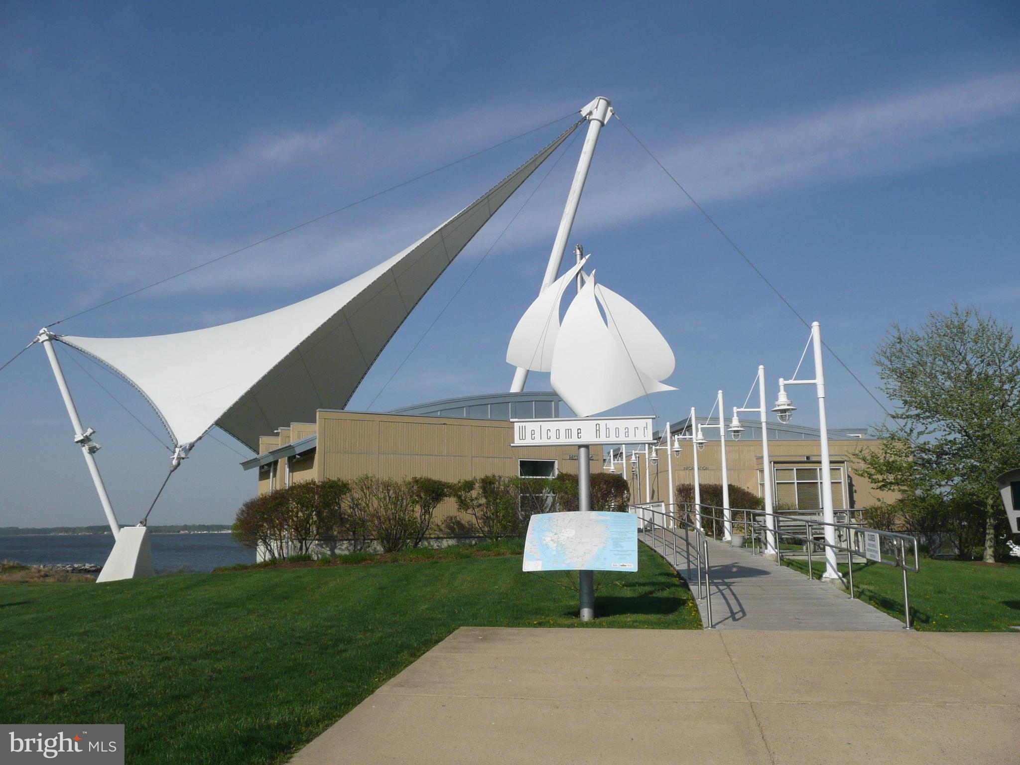 206 Killarney Road Cambridge, MD 21613 - Photo 12 of 14 Sailwinds Visitor Center within walking distance