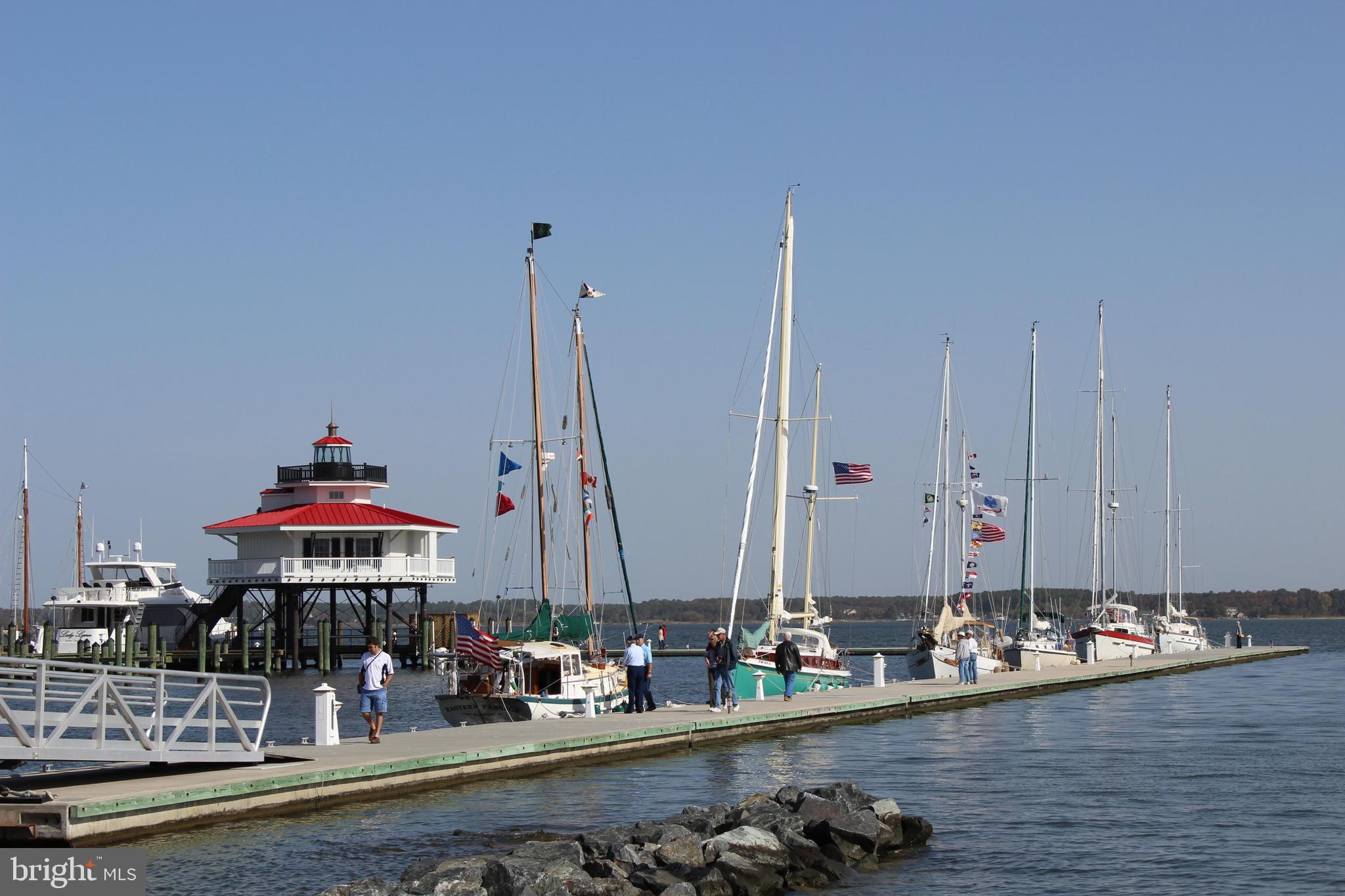 206 Killarney Road Cambridge, MD 21613 - Photo 7 of 14 Lighthouse at Cambridge Marina