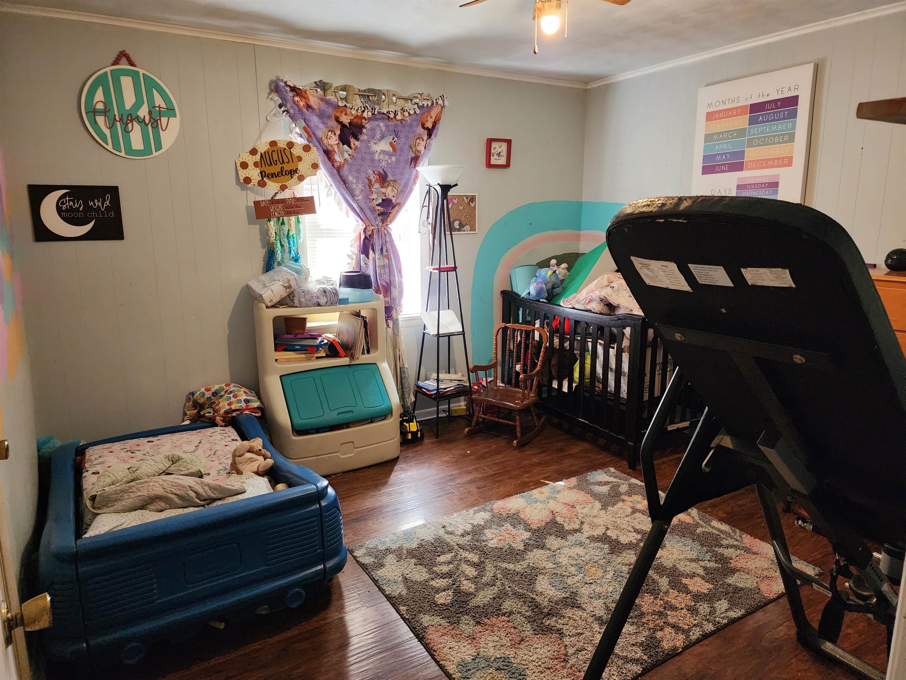 1607 Curve Nankipoo Road Ripley, TN 38063 - Photo 8 of 8 a bedroom with a bed and wooden floor