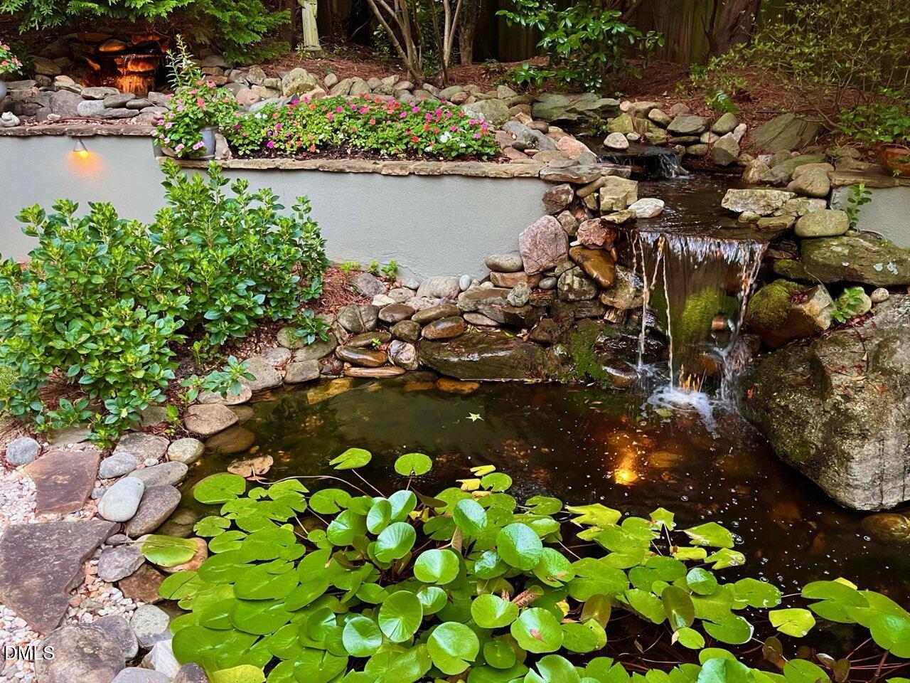 6633 Rest Haven Drive Raleigh, NC 27612 - Photo 71 of 91 waterfall 1