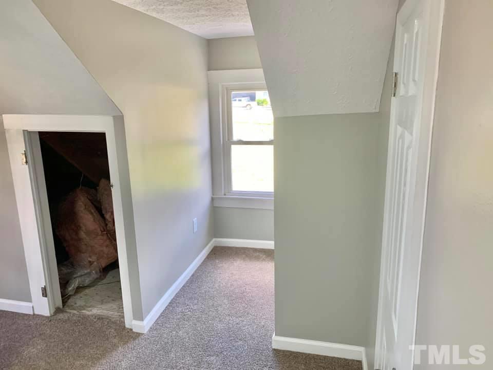 71 Gentry Dunkley Road Roxboro, NC 27574 - Photo 12 of 14 a view of an empty room and window
