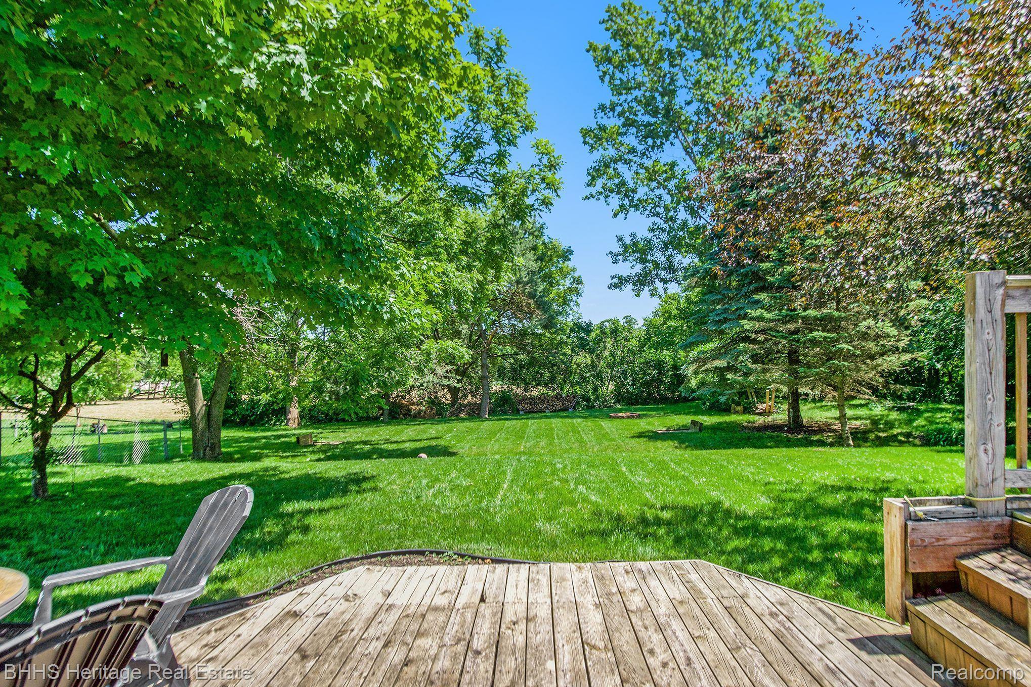 602 Glenwyth Road Brighton, MI 48116 - Photo 20 of 20 Large private yard