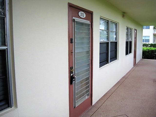 212 Preston F Boca Raton, FL 33434 - Photo 36 of 36 Front Door