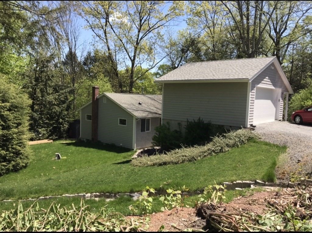 35 Sycamore Road Wayland, MA 01778 - Photo 41 of 42 a view of a back yard