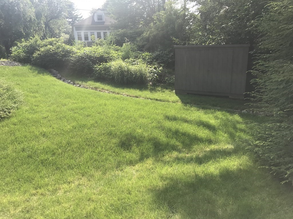 35 Sycamore Road Wayland, MA 01778 - Photo 9 of 42 a view of a garden