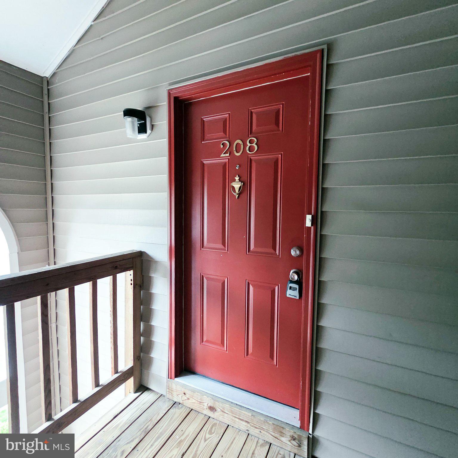 208 Ashley Run Voorhees, NJ 08043 - Photo 2 of 23 a view of a wooden door