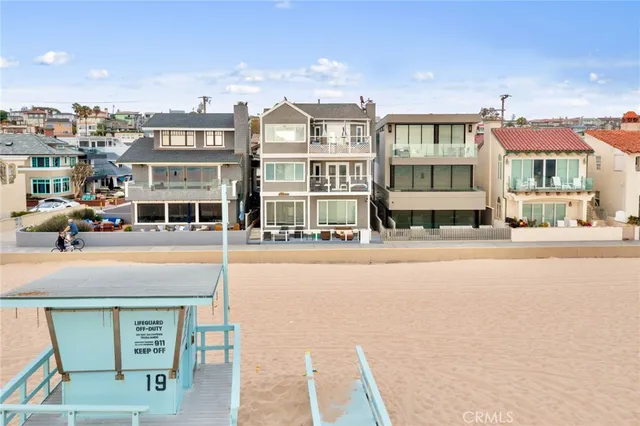 a view of a building with a yard