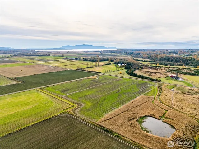 a view of a swimming pool and an ocean view