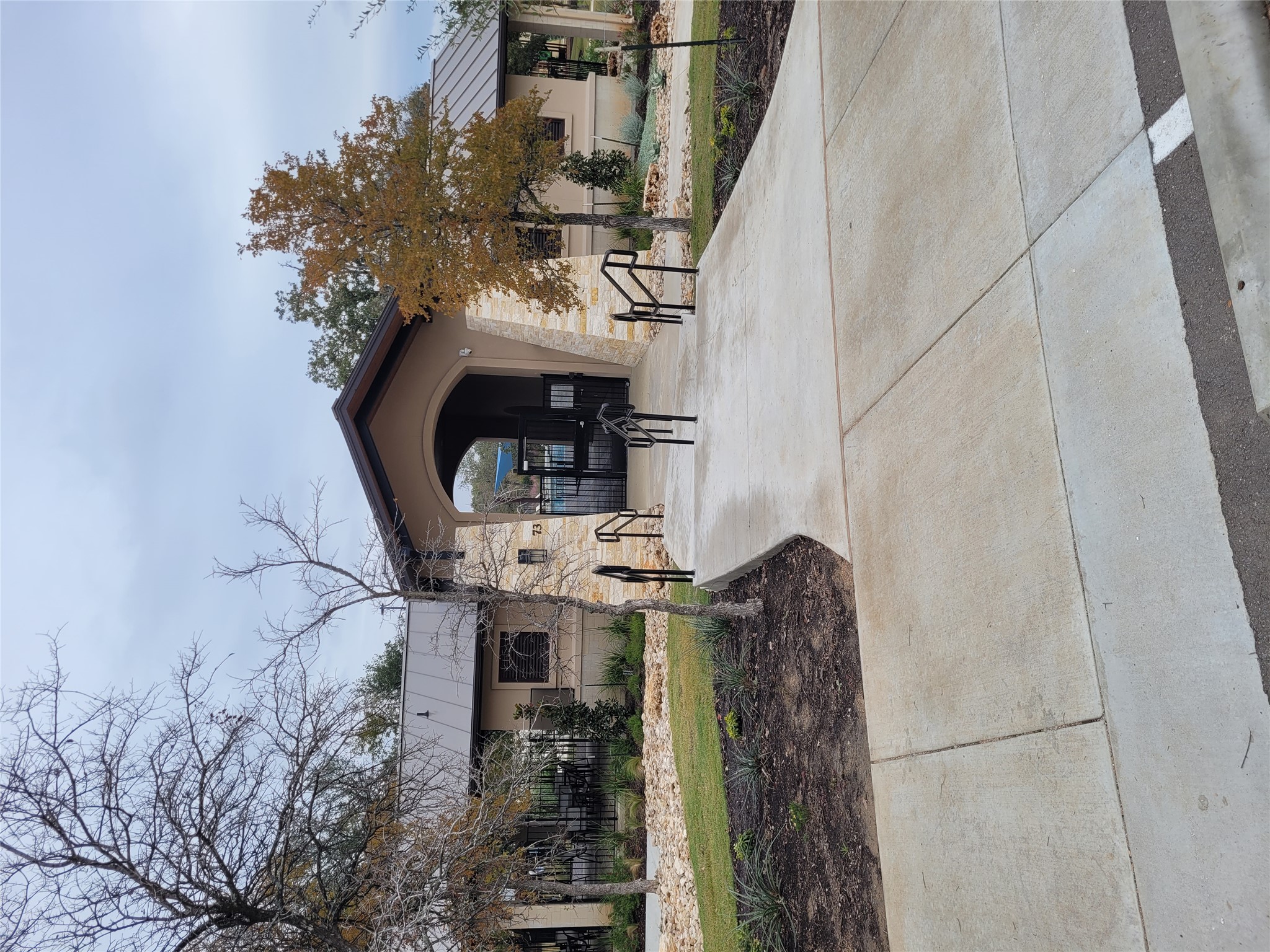 120 Free Stone Drive Georgetown, TX 78628 - Photo 39 of 40 Discover this exquisite community clubhouse, offering gated access and an inviting entrance.