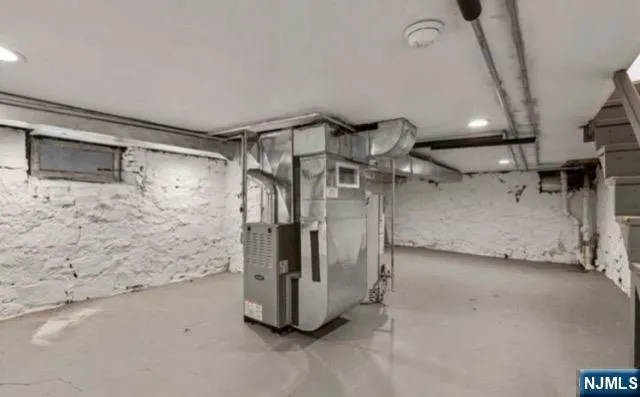 a view of a storage & utility room