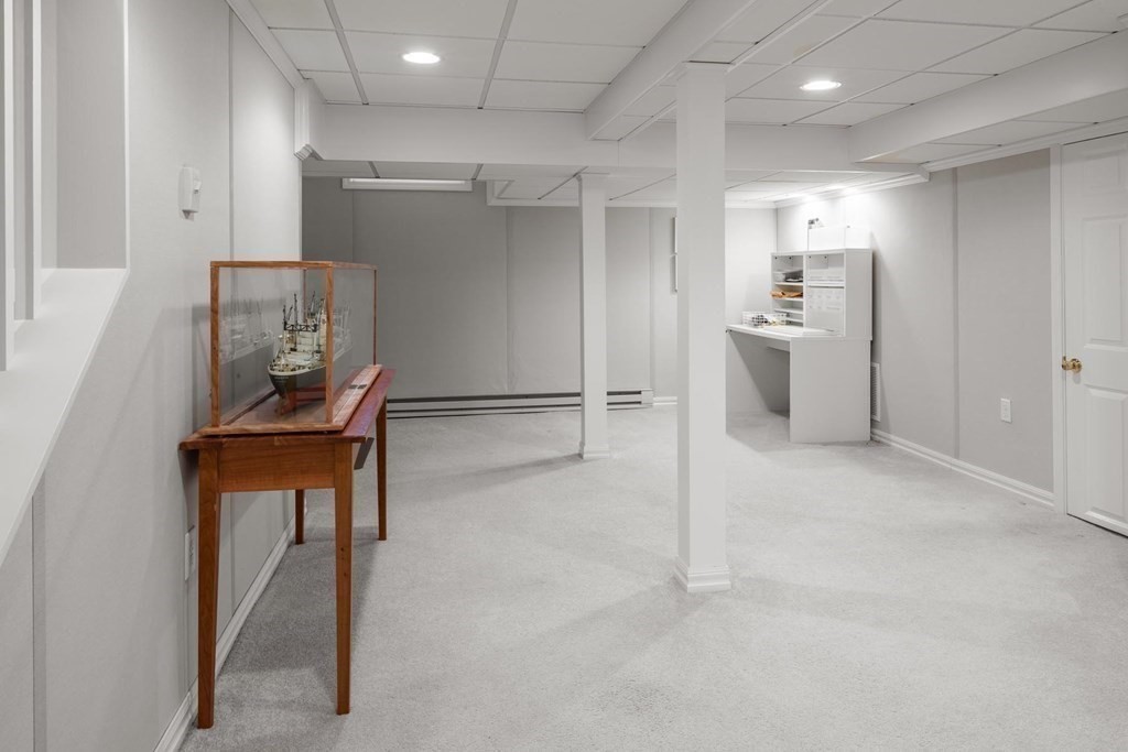 46 Pine Ridge Road Newton, MA 02468 - Photo 14 of 18 a view of a hallway with seating area