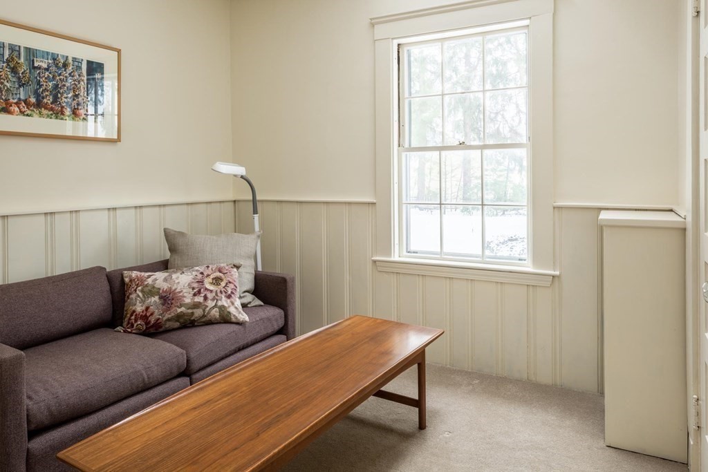 46 Pine Ridge Road Newton, MA 02468 - Photo 7 of 18 a living room with furniture and a window