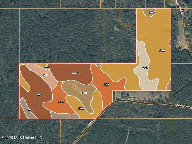 559 Smith County Road Pulaski, MS 39152 - Photo 35 of 35 Soil